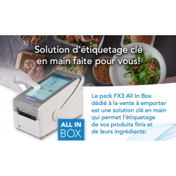 SATO FX3 All in Box VAE